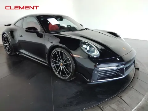 Another view of 2024 Porsche 911 Turbo S for sale in Saint Charles, MO at Clement Supercenter