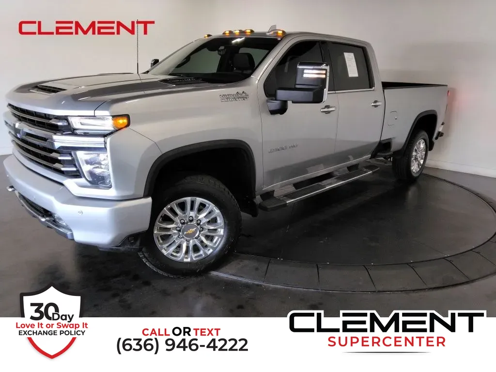 Silver 2023 Chevrolet Silverado 2500HD High Country for sale in Saint Charles, MO