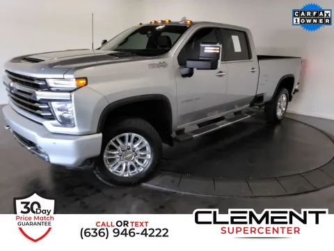 Silver 2023 Chevrolet Silverado 2500HD High Country for sale in Saint Charles, MO