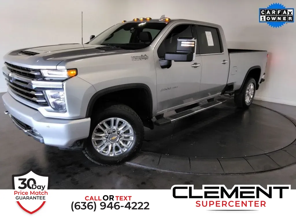 Silver 2023 Chevrolet Silverado 2500HD High Country for sale in Saint Charles, MO