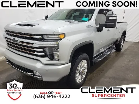 Silver 2023 Chevrolet Silverado 2500HD High Country for sale in Saint Charles, MO