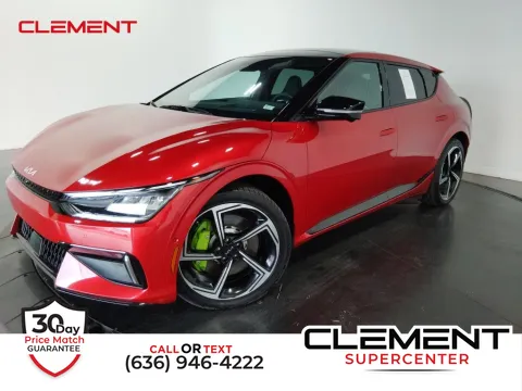 Red 2023 Kia EV6 GT for sale in Saint Charles, MO