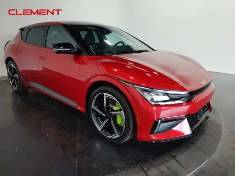 Another view of 2023 Kia EV6 GT for sale in Saint Charles, MO at Clement Supercenter