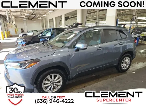 Gray 2024 Toyota Corolla Cross LE for sale in Saint Charles, MO