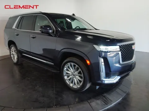 Another view of 2022 Cadillac Escalade Premium Luxury for sale in Saint Charles, MO at Clement Supercenter