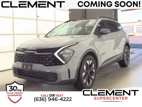 Gray 2023 Kia Sportage X-Line for sale in Saint Charles, MO