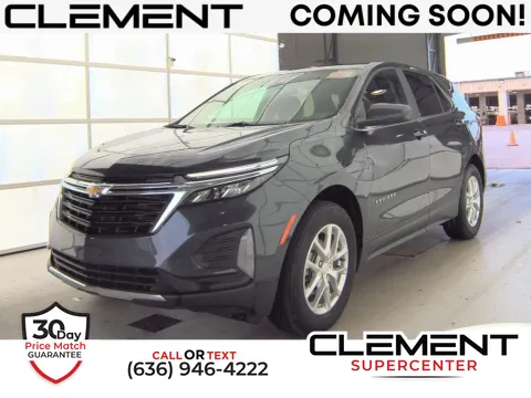 Gray 2023 Chevrolet Equinox LT for sale in Saint Charles, MO