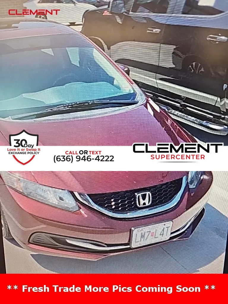 2015 Honda Civic EX for sale in Saint Charles, MO