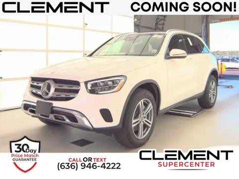 Black 2021 Mercedes-Benz GLC 300 for sale in Saint Charles, MO