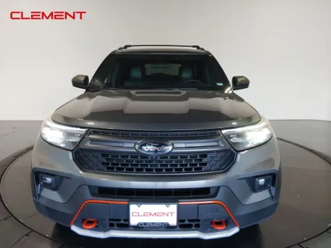 Photos of 2022 Ford Explorer Timberline for sale in Saint Charles, MO at Clement Supercenter