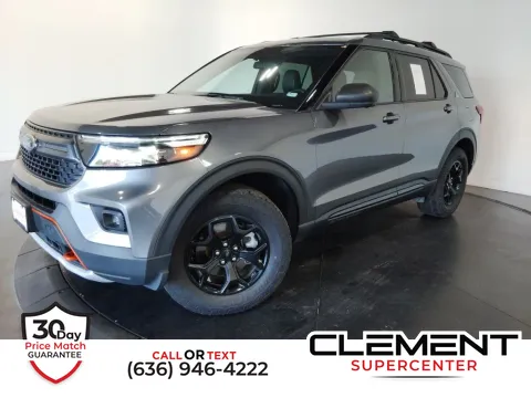 Gray 2022 Ford Explorer Timberline for sale in Saint Charles, MO