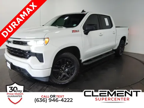 White 2023 Chevrolet Silverado 1500 RST for sale in Saint Charles, MO