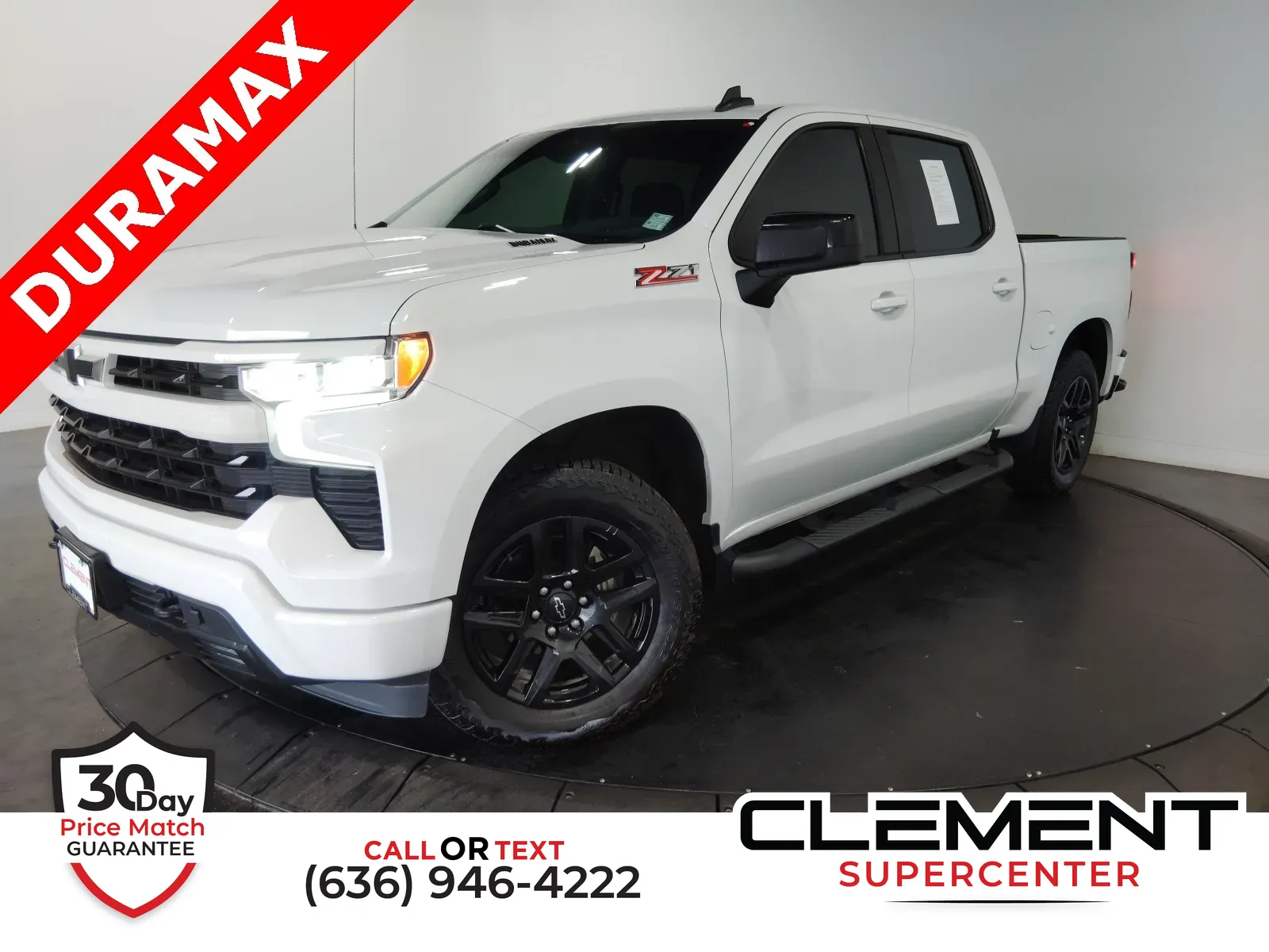 White 2023 Chevrolet Silverado 1500 RST for sale in Saint Charles, MO