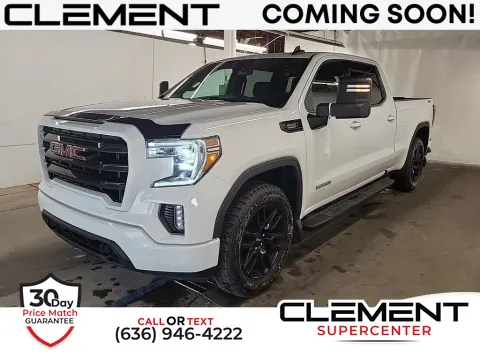 White 2020 GMC Sierra 1500 Elevation for sale in Saint Charles, MO