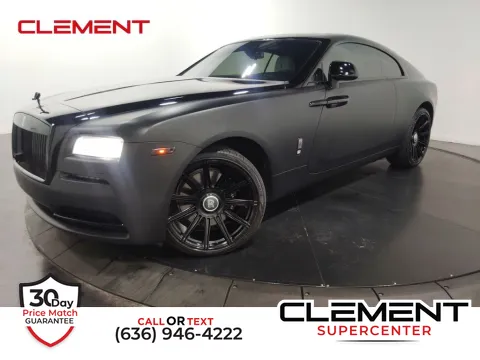 Black 2014 Rolls-Royce Wraith for sale in Saint Charles, MO