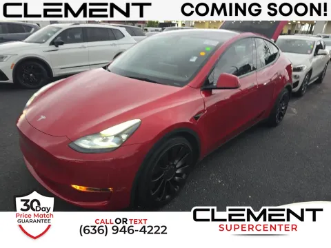 Red 2022 Tesla Model Y Performance for sale in Saint Charles, MO