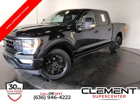 Black 2023 Ford F-150 Platinum for sale in Saint Charles, MO