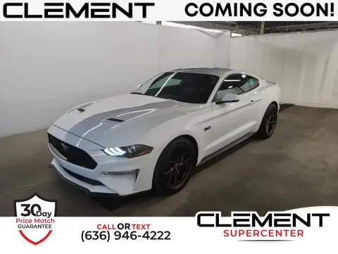 White 2019 Ford Mustang GT Premium for sale in Saint Charles, MO