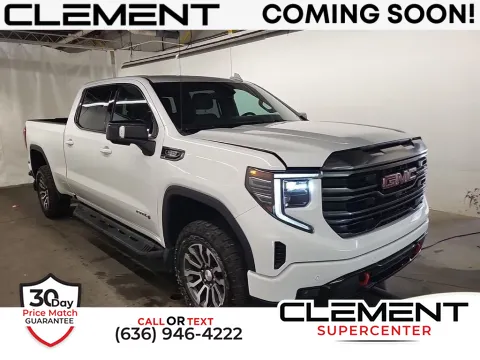 White 2023 GMC Sierra 1500 AT4 for sale in Saint Charles, MO