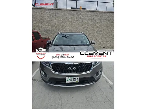 Silver 2016 Kia Sorento EX for sale in Saint Charles, MO