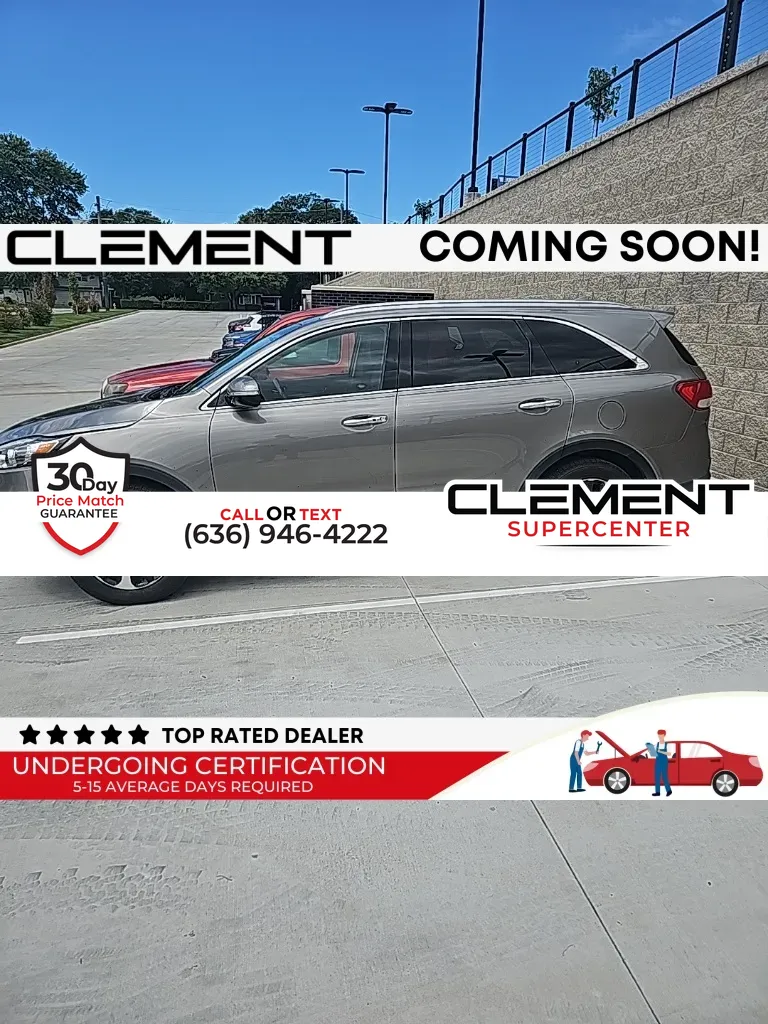 Silver 2016 Kia Sorento EX for sale in Saint Charles, MO