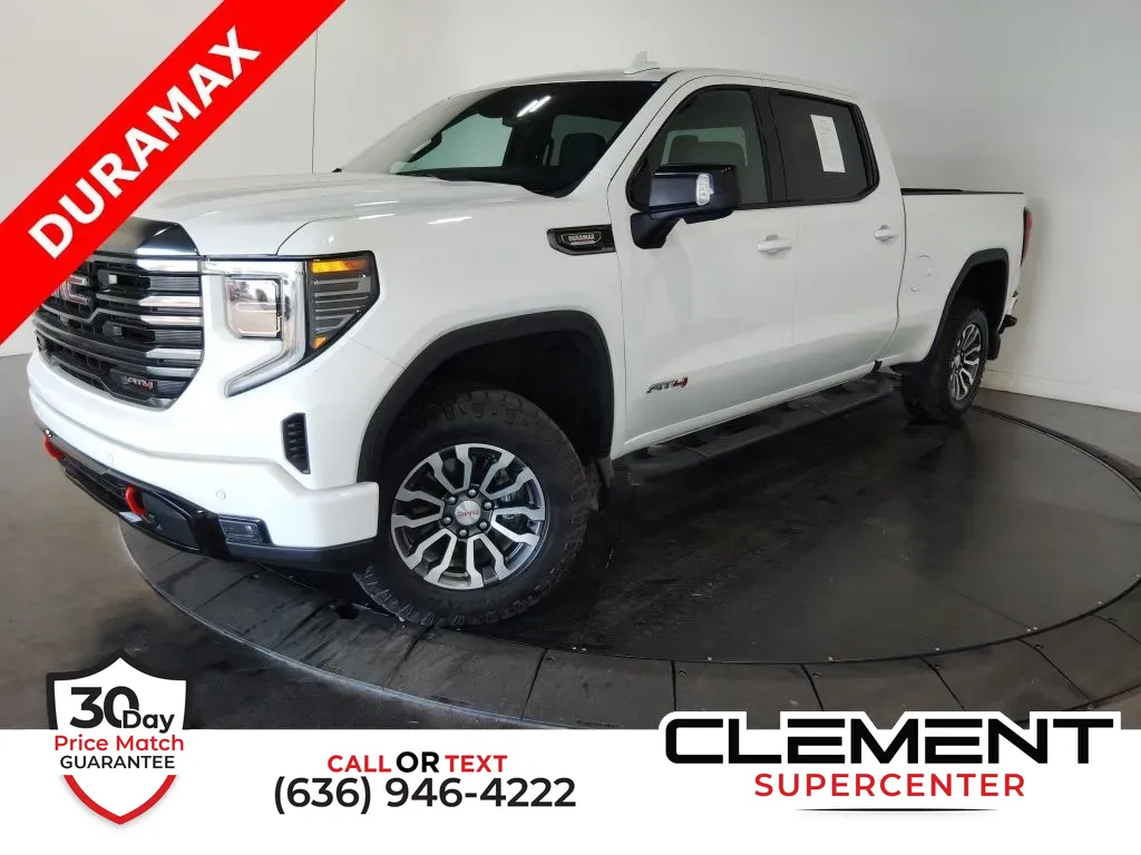 White 2023 GMC Sierra 1500 AT4 for sale in Saint Charles, MO