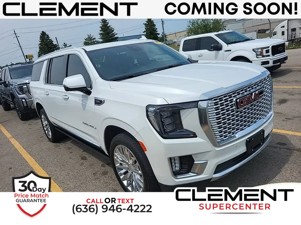 White 2023 GMC Yukon XL Denali for sale in Saint Charles, MO