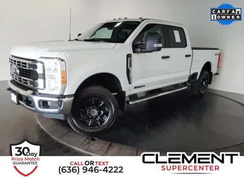 White 2023 Ford F-250SD XLT for sale in Saint Charles, MO