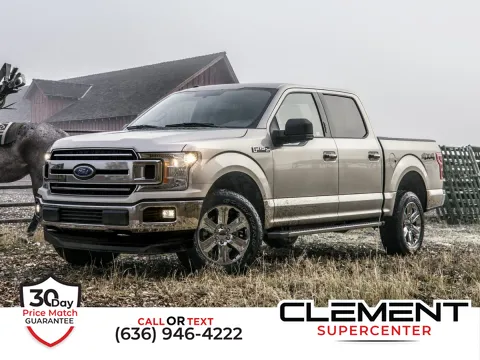 Silver 2020 Ford F-150 for sale in Saint Charles, MO