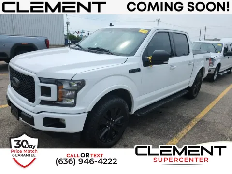 White 2020 Ford F-150 XLT for sale in Saint Charles, MO