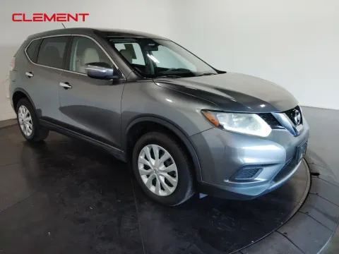 Another view of 2015 Nissan Rogue S for sale in Saint Charles, MO at Clement Supercenter