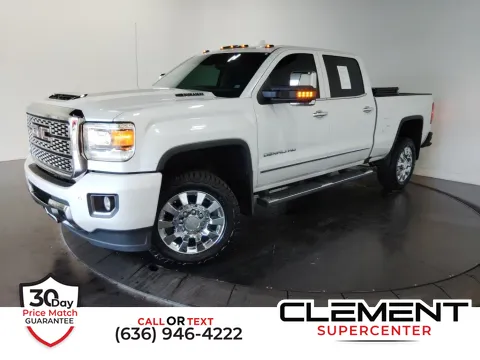 White 2019 GMC Sierra 2500HD Denali for sale in Saint Charles, MO