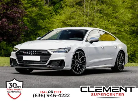 Black 2021 Audi S7 2.9T Prestige for sale in Saint Charles, MO