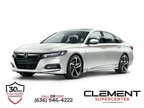 Beige 2019 Honda Accord Sport 2.0T for sale in Saint Charles, MO