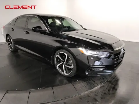 Another view of 2019 Honda Accord Sport 2.0T for sale in Saint Charles, MO at Clement Supercenter