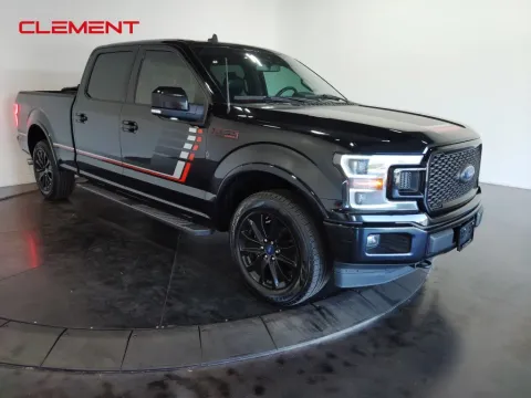 Another view of 2019 Ford F-150 Lariat for sale in Saint Charles, MO at Clement Supercenter