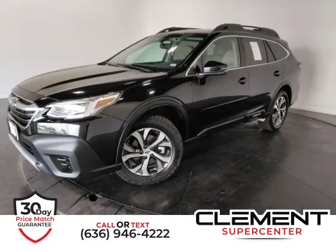 Black 2021 Subaru Outback Limited for sale in Saint Charles, MO