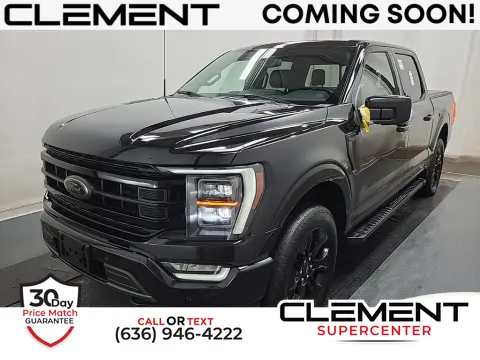 Black 2023 Ford F-150 Lariat for sale in Saint Charles, MO
