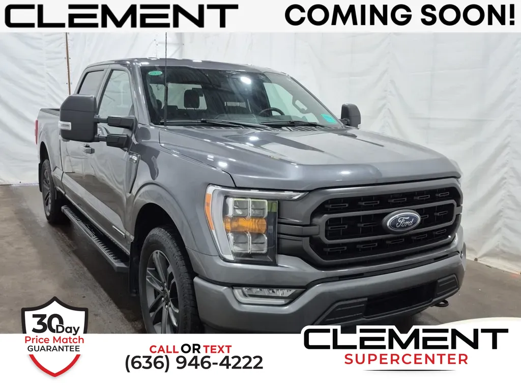 Gray 2023 Ford F-150 XLT for sale in Saint Charles, MO