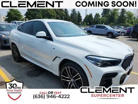 White 2022 BMW X6 M50i for sale in Saint Charles, MO
