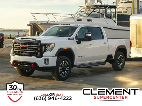 Black 2023 GMC Sierra 2500HD AT4 for sale in Saint Charles, MO