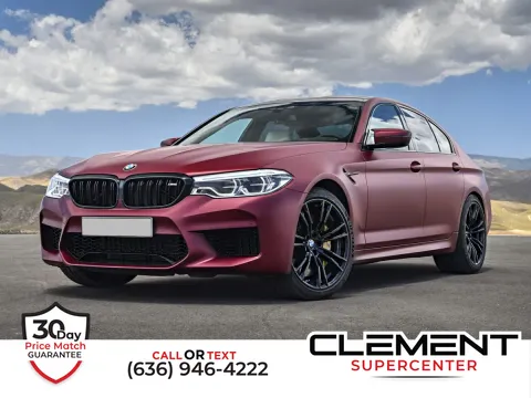 Gray 2020 BMW M5 for sale in Saint Charles, MO