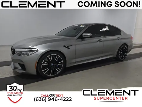 Gray 2020 BMW M5 for sale in Saint Charles, MO
