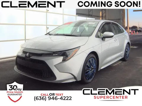 Silver 2021 Toyota Corolla LE for sale in Saint Charles, MO