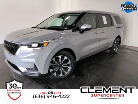 Silver 2024 Kia Carnival EX for sale in Saint Charles, MO