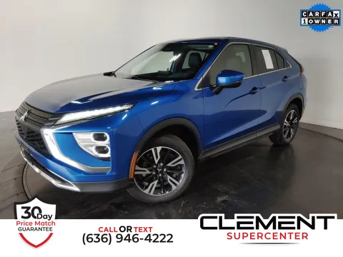 Blue 2024 Mitsubishi Eclipse Cross SE for sale in Saint Charles, MO