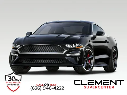 Blue 2019 Ford Mustang Bullitt for sale in Saint Charles, MO