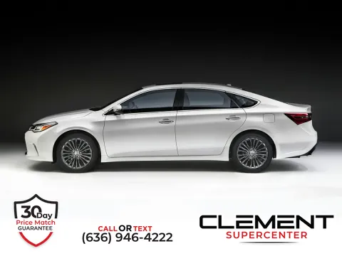 Red 2018 Toyota Avalon XLE Premium for sale in Saint Charles, MO