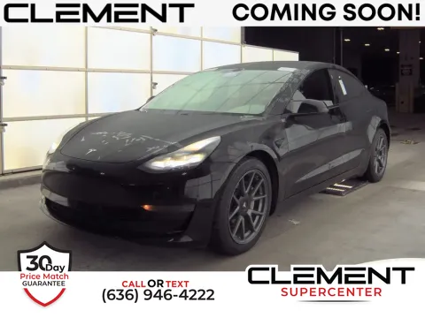 Black 2021 Tesla Model 3 Standard Range Plus for sale in Saint Charles, MO