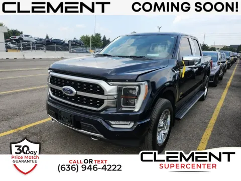 Black 2021 Ford F-150 Platinum for sale in Saint Charles, MO